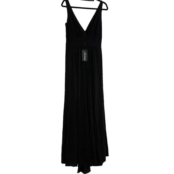 NEW LA FEMME Women's Black Dress Size 12